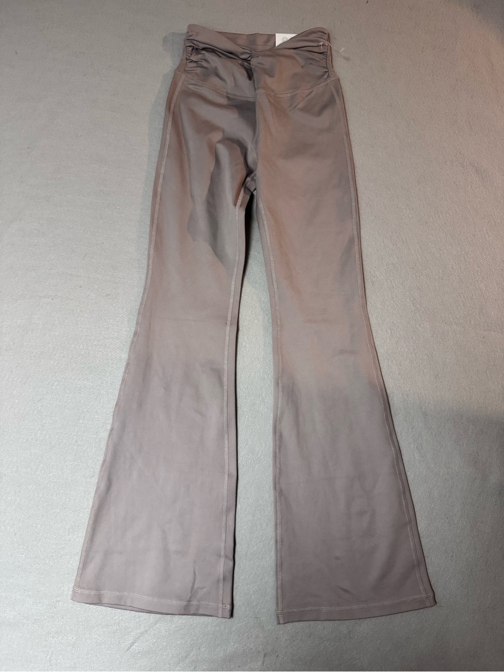 Gilly Hicks Flare Leggings in Taupe